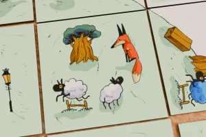 Sheeps, Baobab, Fox Sheeps, Baobab, Fox
